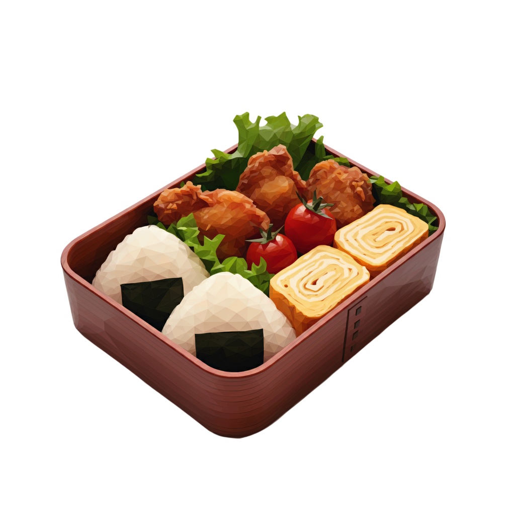 お弁当 イラスト(376757)