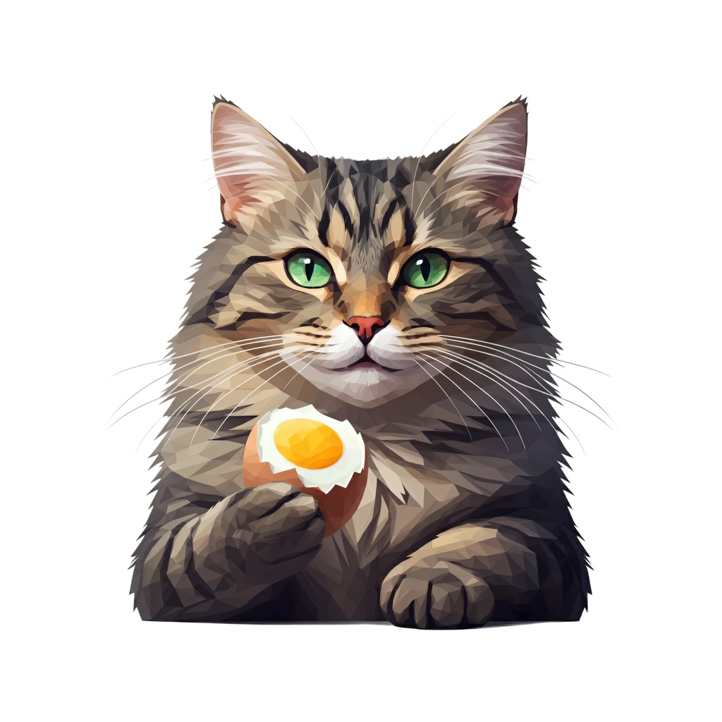 猫と食 イラスト(348484)