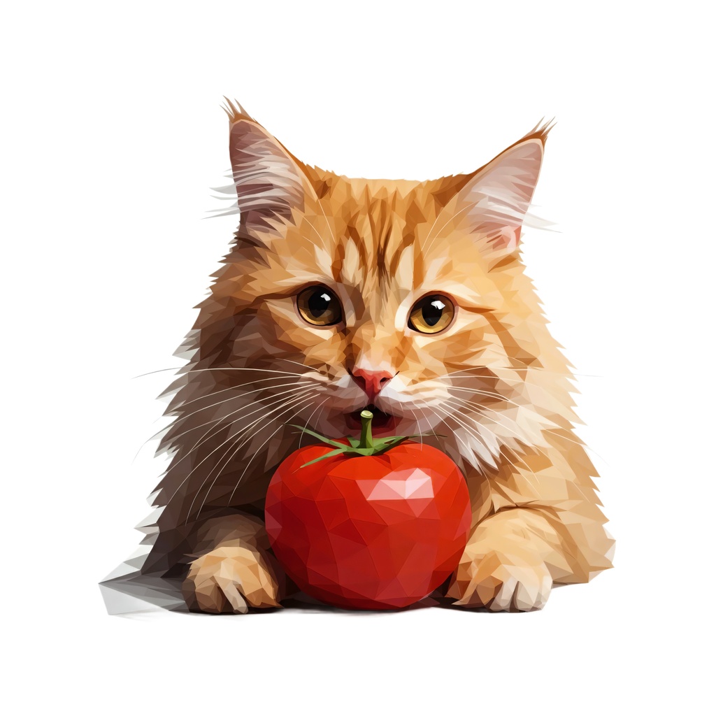 猫と食 イラスト(348484)