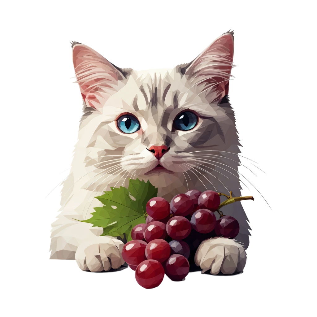 猫と食 イラスト(348484)