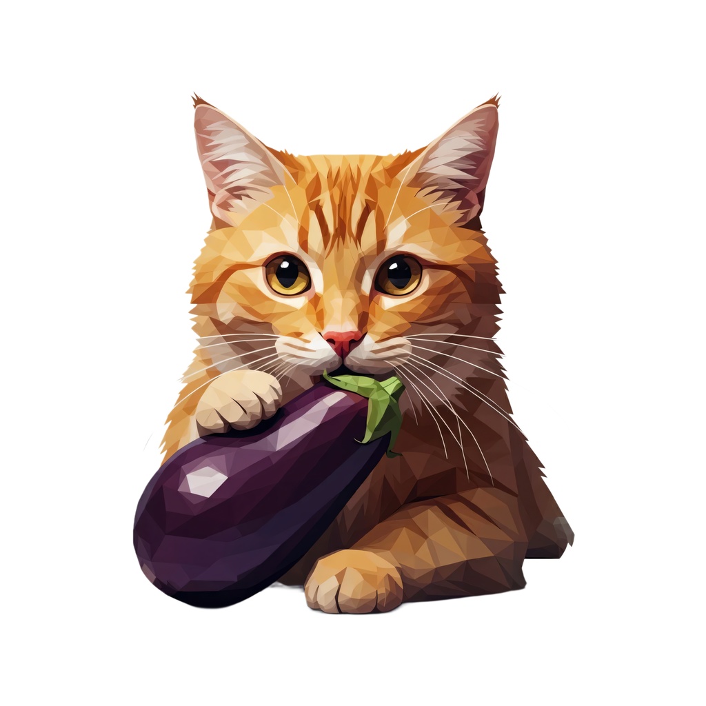 猫と食2 イラスト(978244)