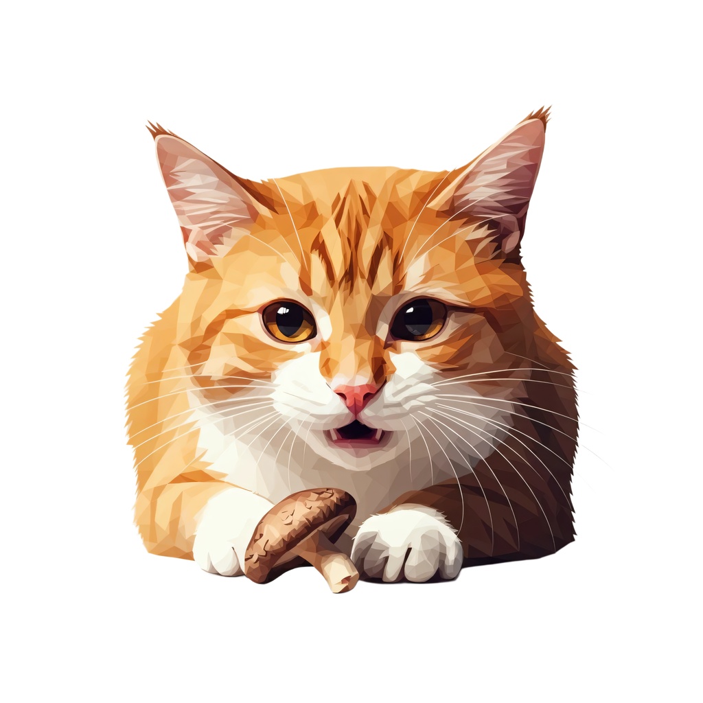 猫と食2 イラスト(978244)