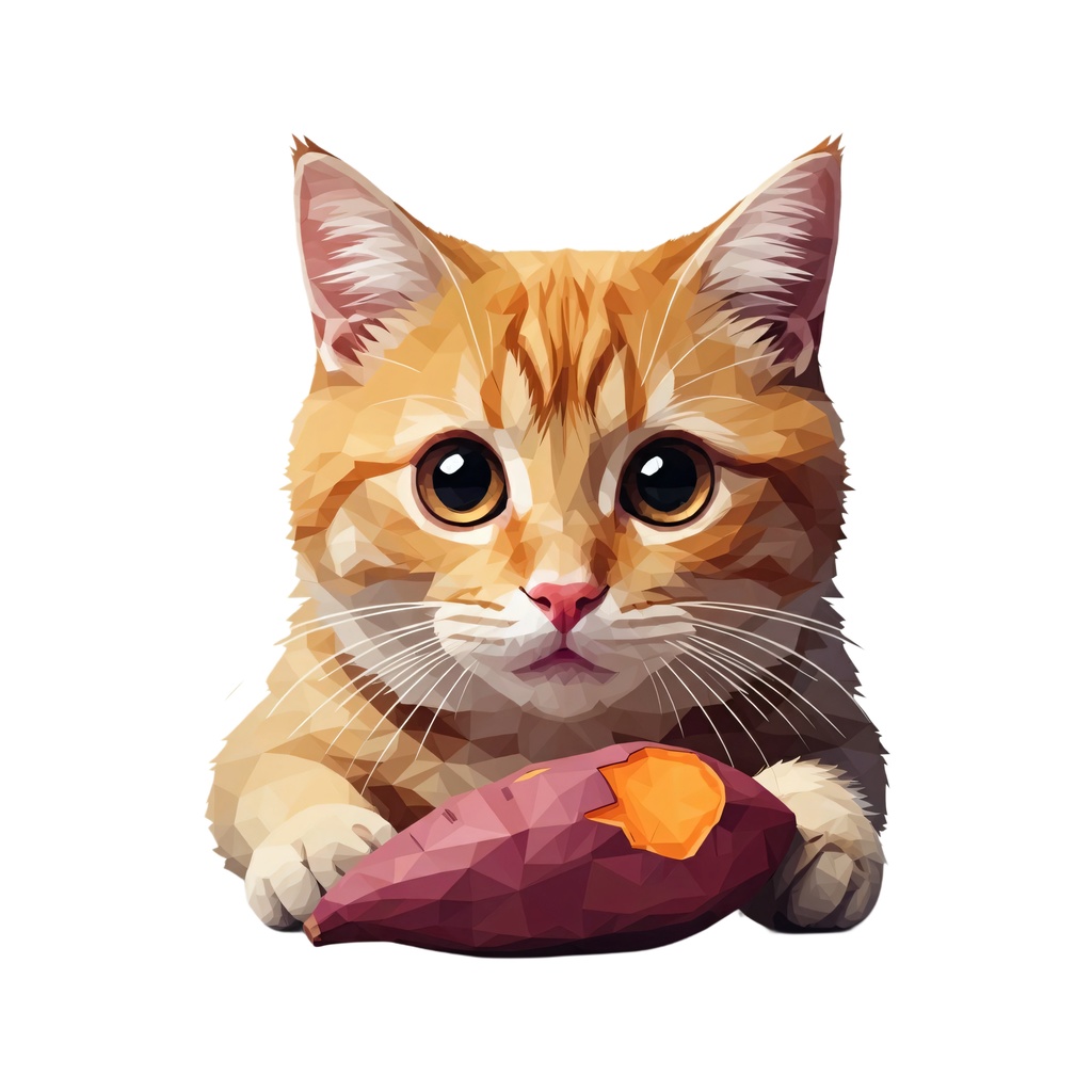 猫と食2 イラスト(978244)