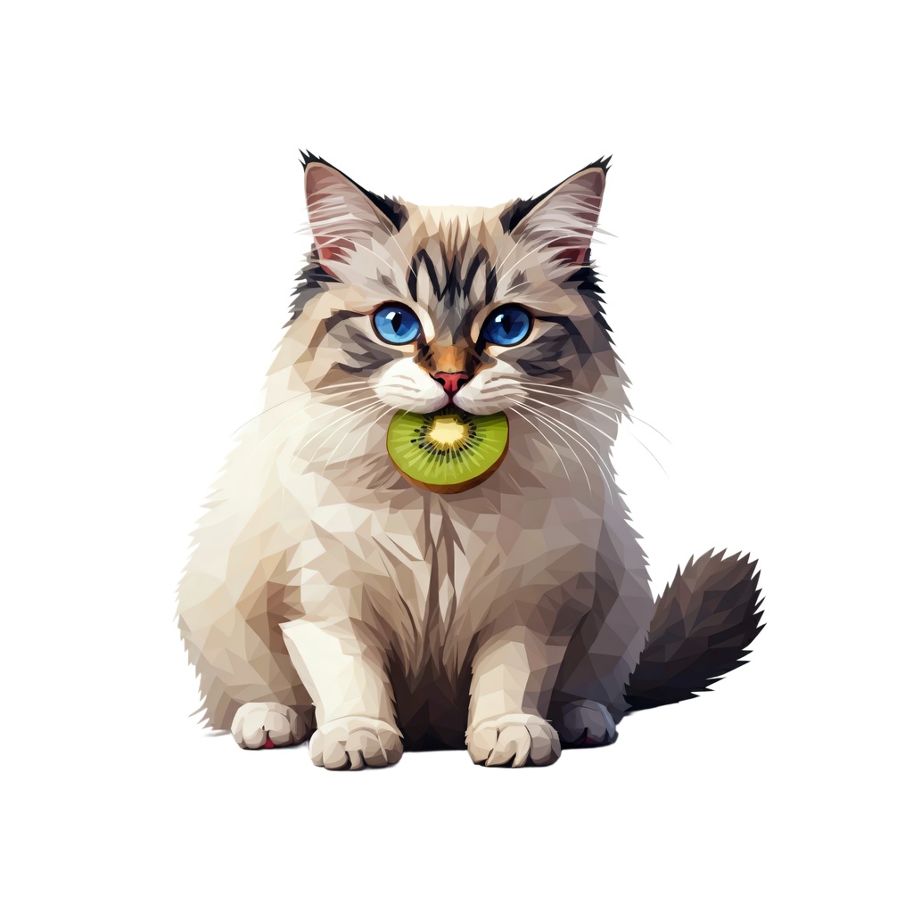 猫と食2 イラスト(978244)