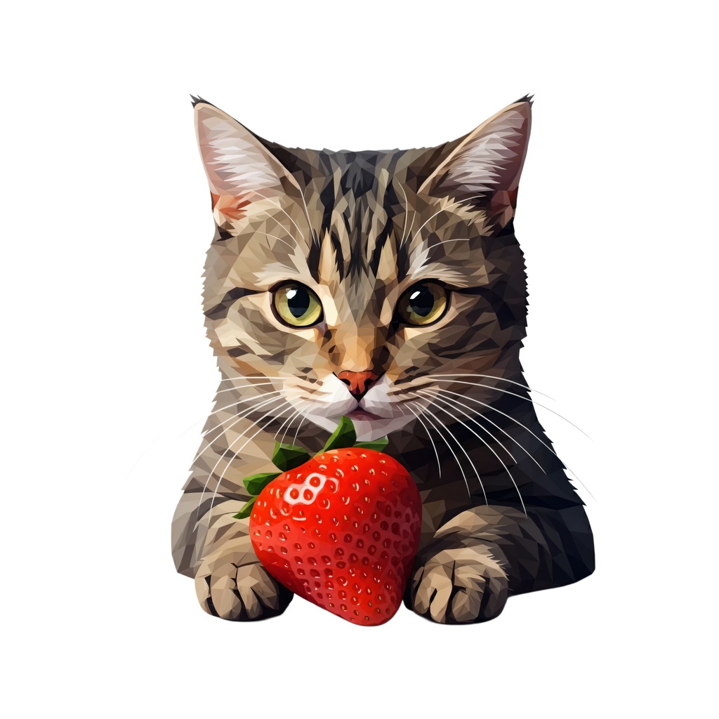 猫と食2 イラスト(978244)