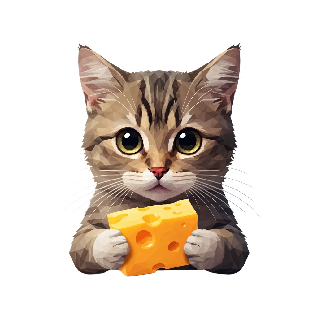 猫と食2 イラスト(978244)