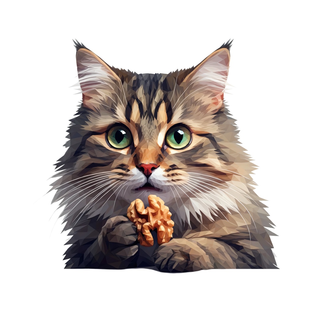 猫と食3 イラスト(427546)