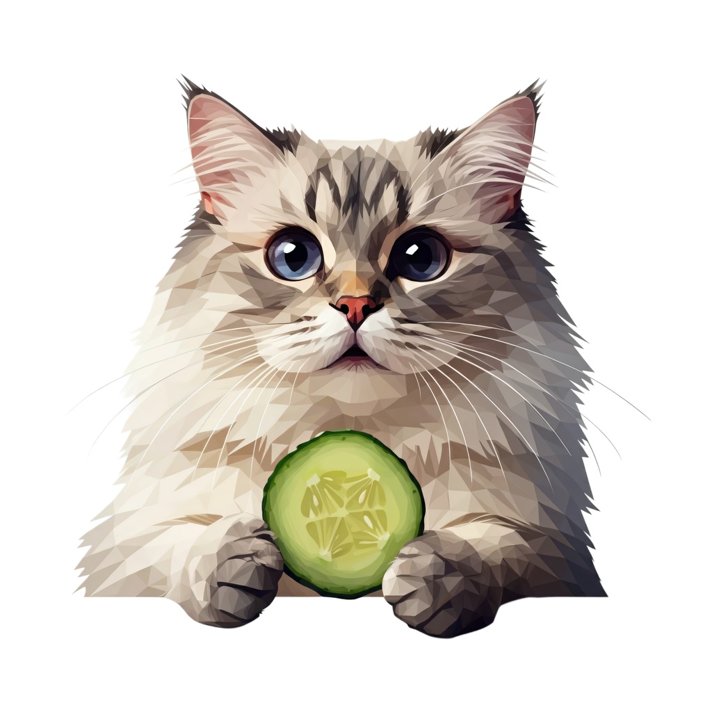 猫と食3 イラスト(427546)