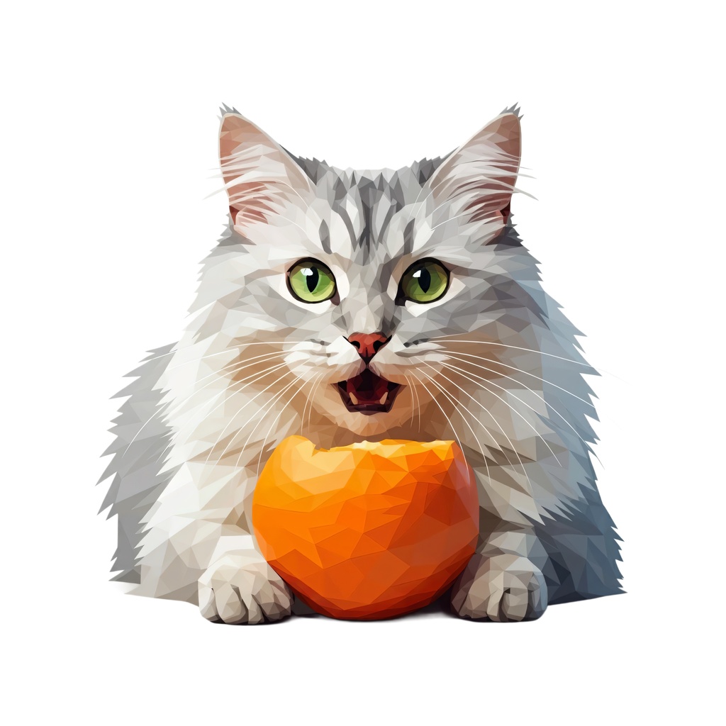 猫と食3 イラスト(427546)