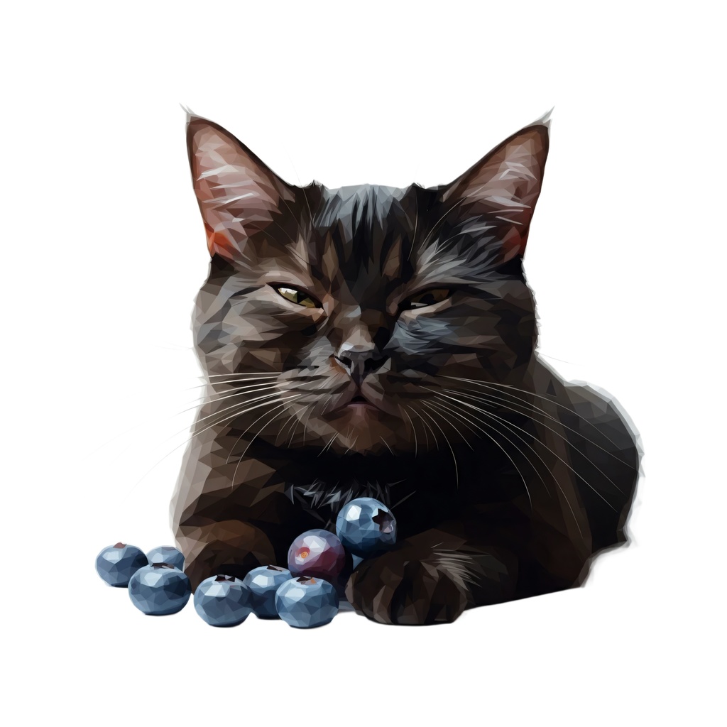 猫と食3 イラスト(427546)