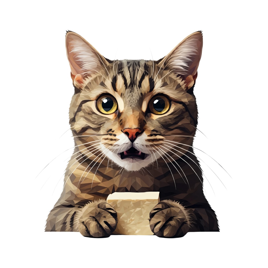 猫と食3 イラスト(427546)