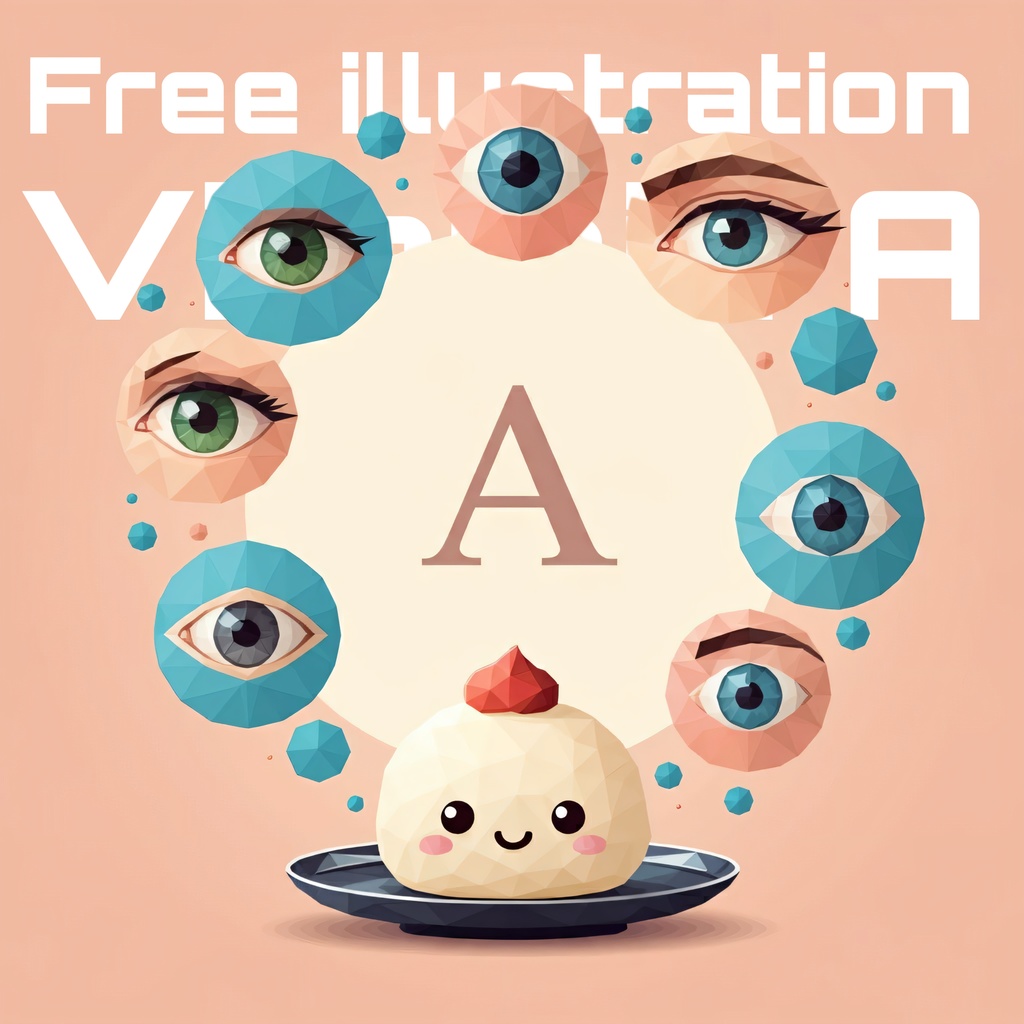 ビタミンA イラスト(378484)