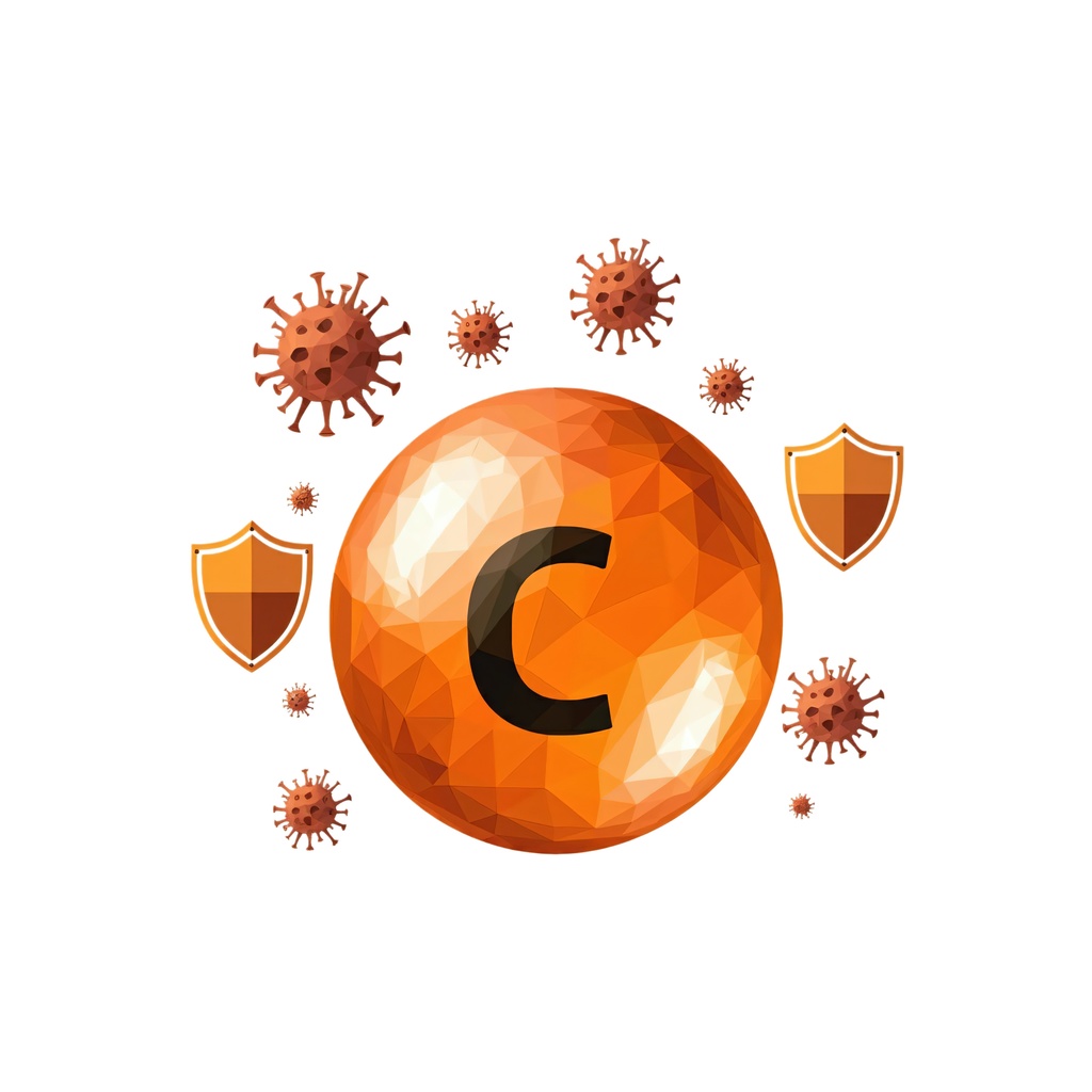 ビタミンC イラスト(123121)