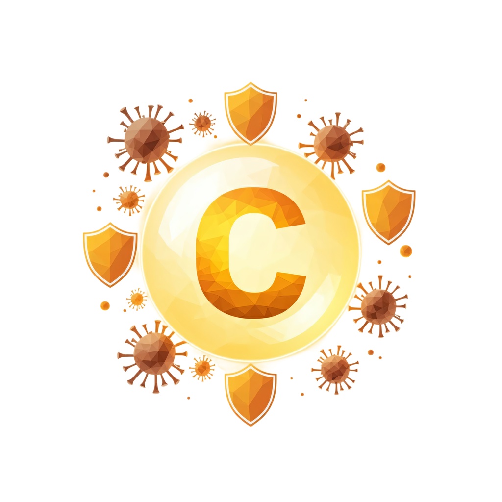 ビタミンC イラスト(123121)