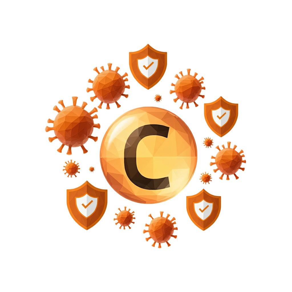 ビタミンC イラスト(123121)