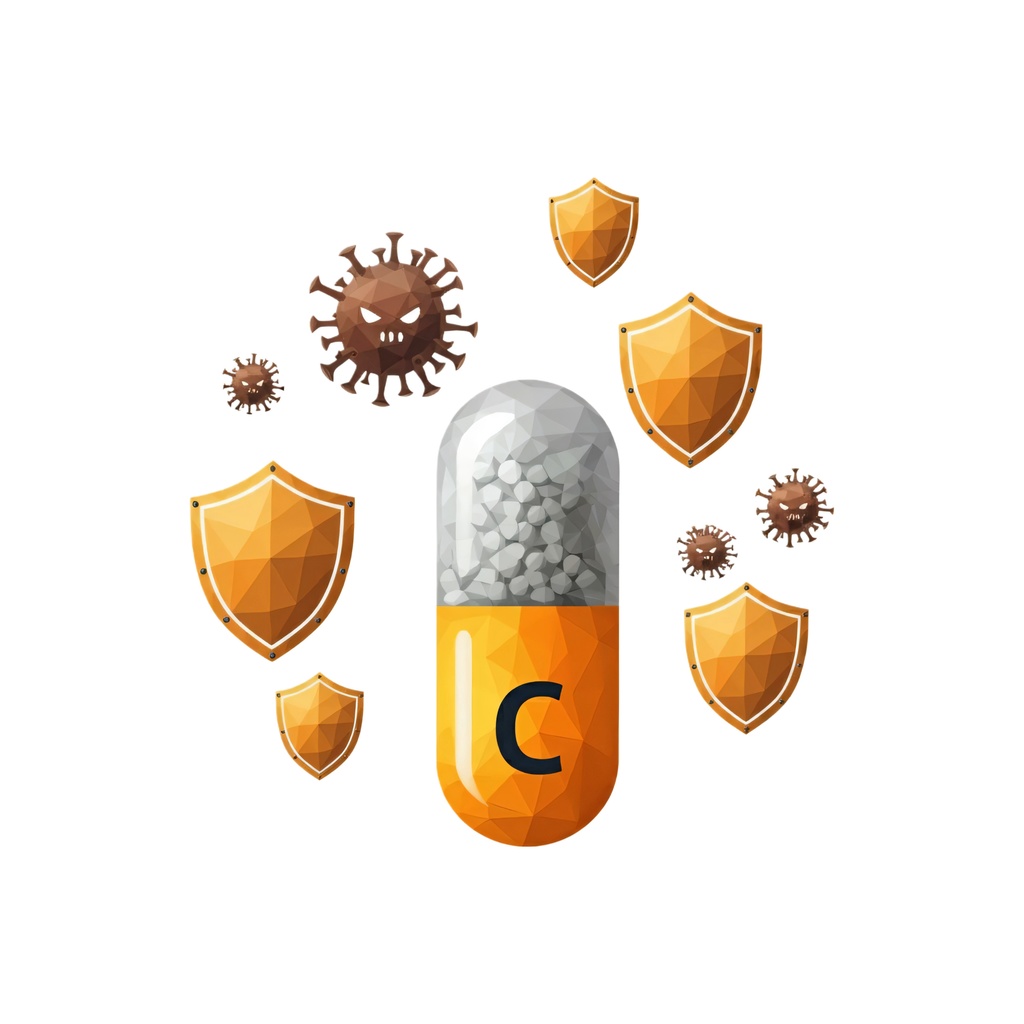 ビタミンC イラスト(123121)