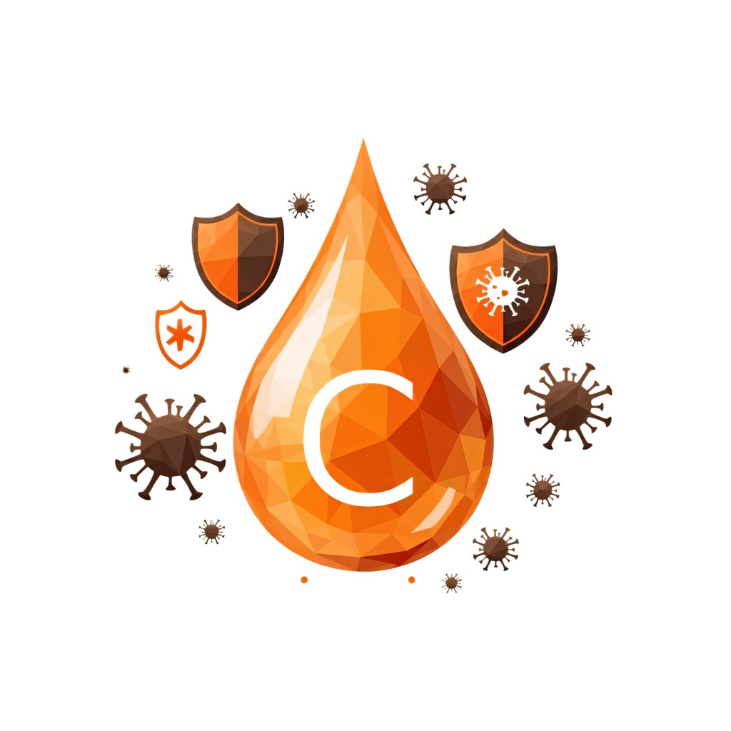 ビタミンC イラスト(123121)