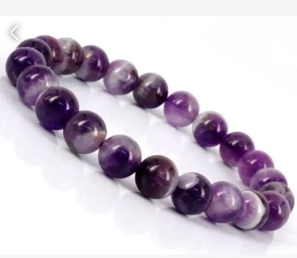 天然石 ドッグティーストアメジスト10㎜ 新品