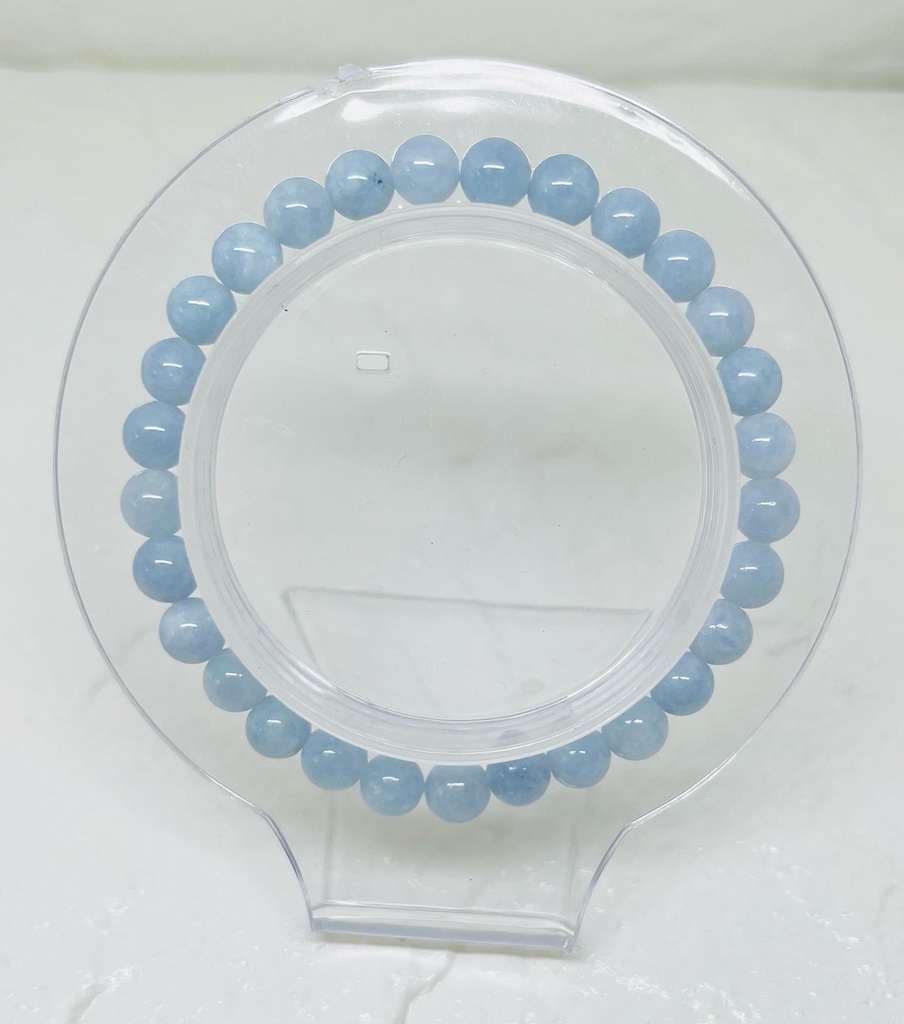 アクアマリンブレスレット