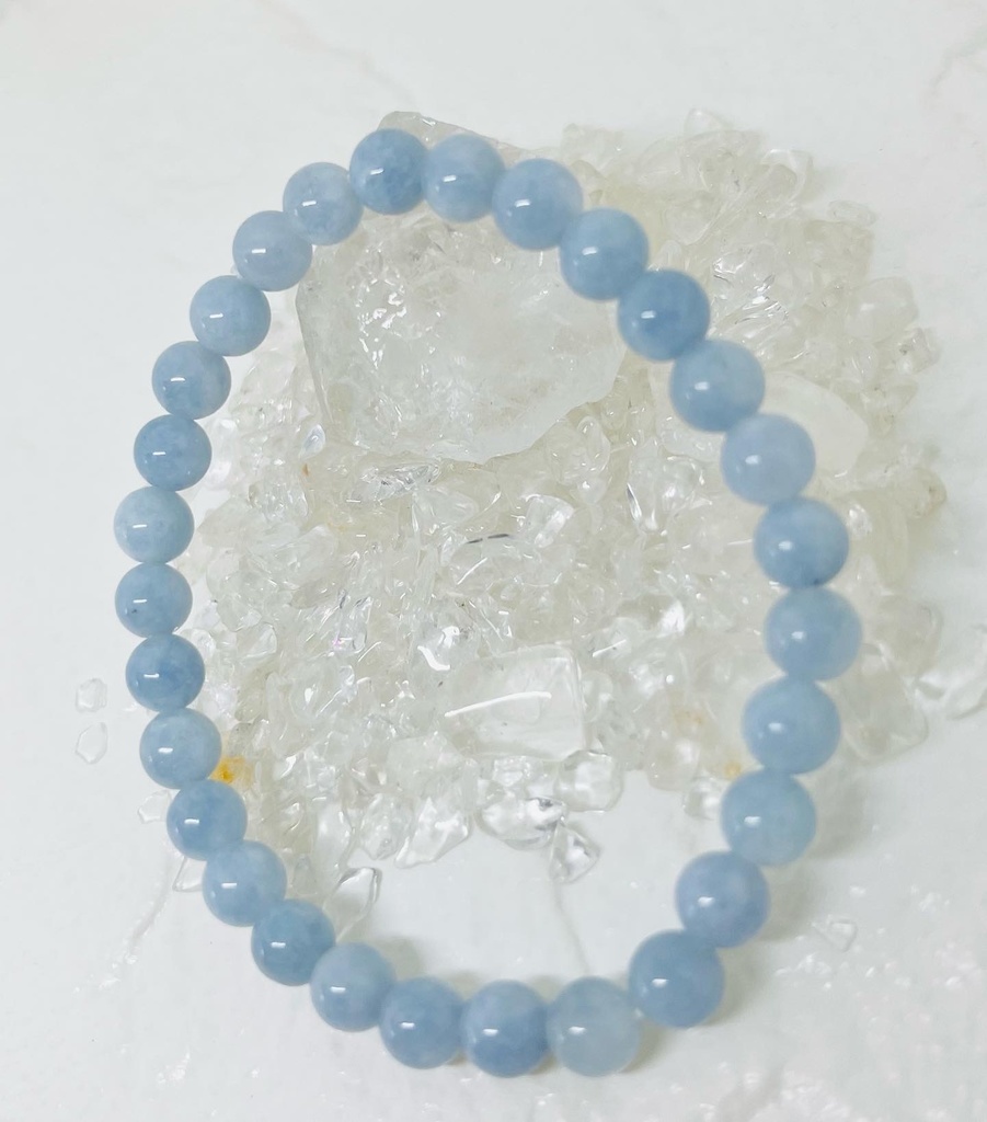 アクアマリンブレスレット