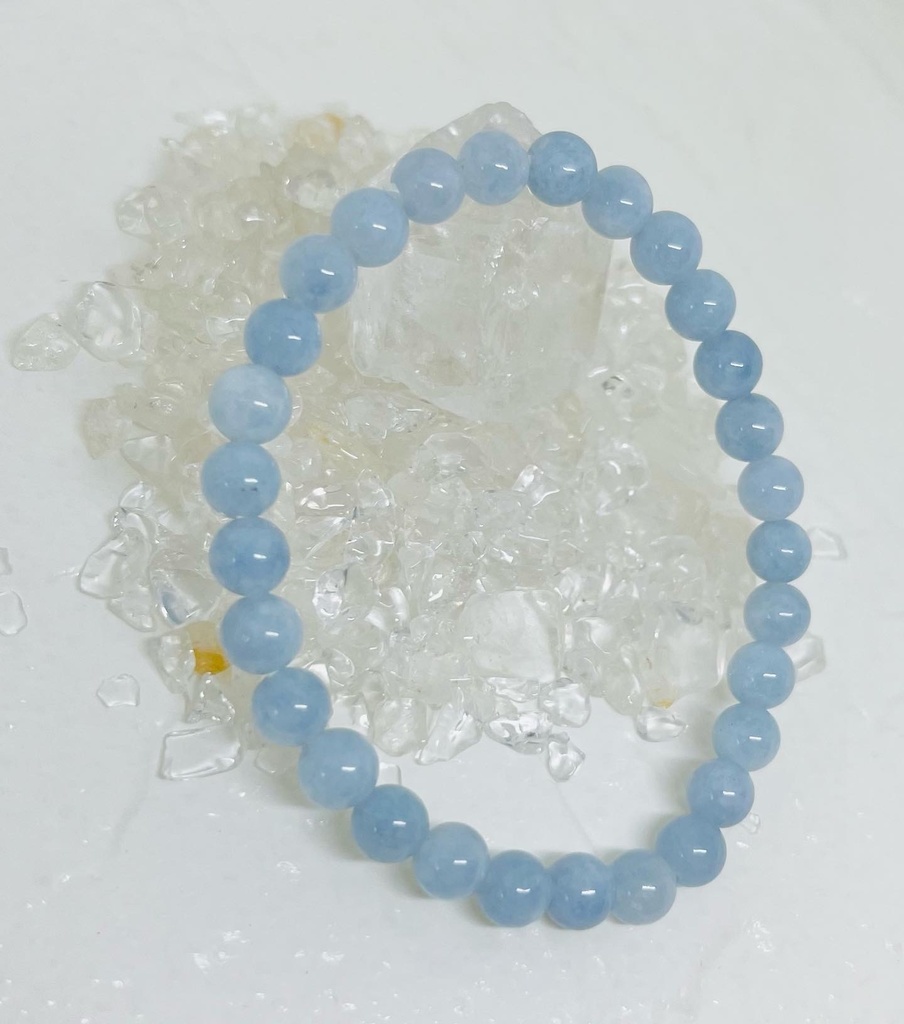 アクアマリンブレスレット