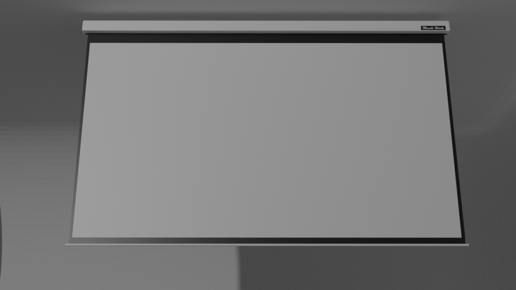 【Free DL】MW-003 スクリーン