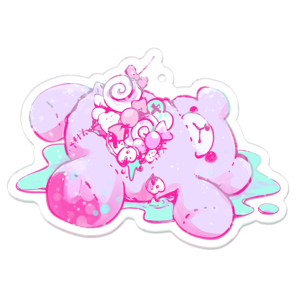 おやつくまくん