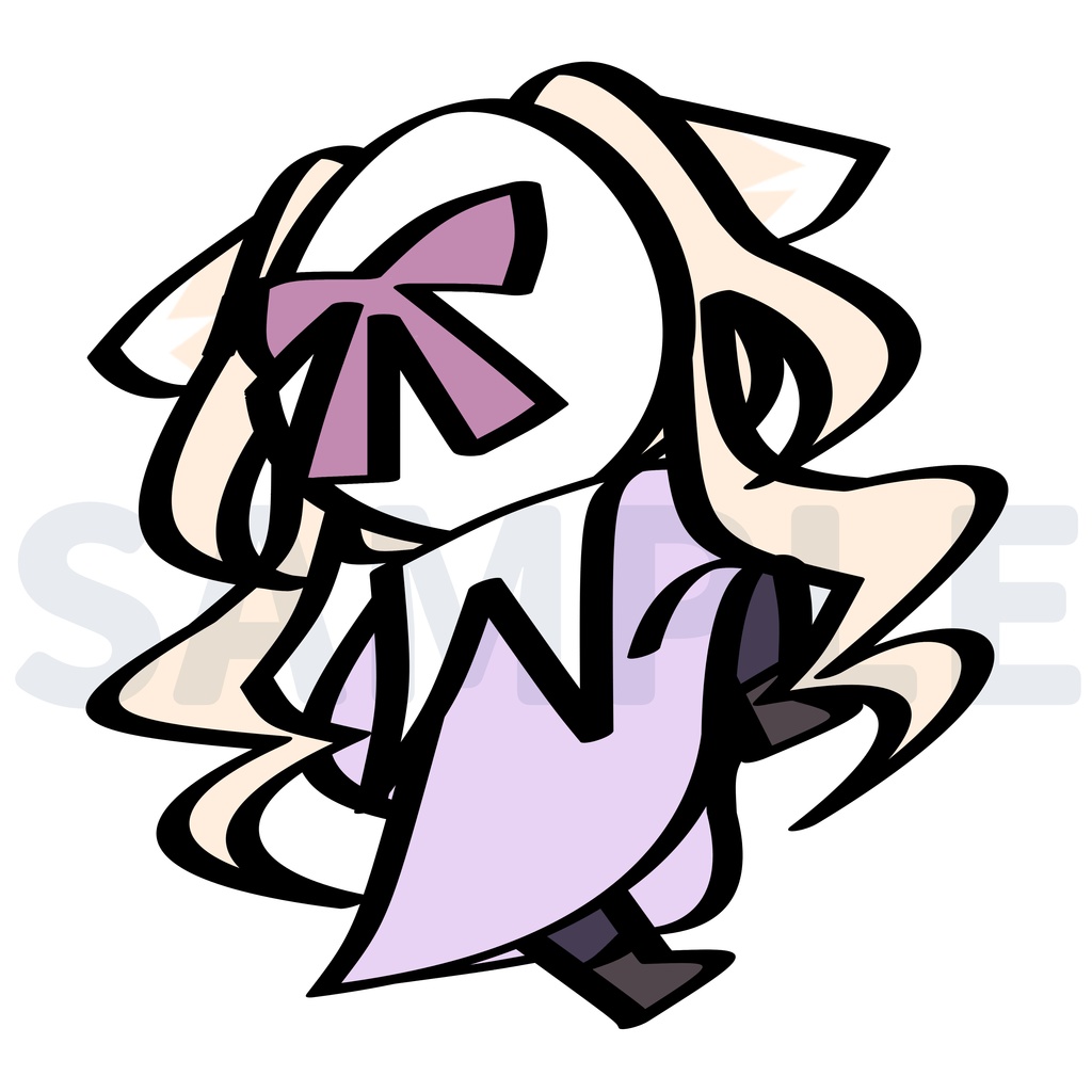 【売切御免】SDステッカー 約50×50(mm)