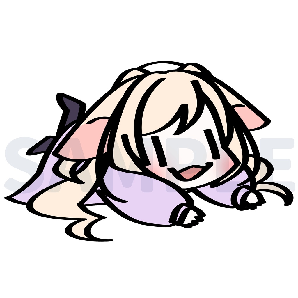 【売切御免】SDステッカー 約50×50(mm)