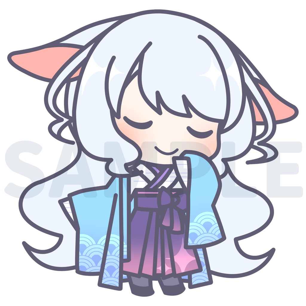 【売切御免】SDステッカー 約50×50(mm)