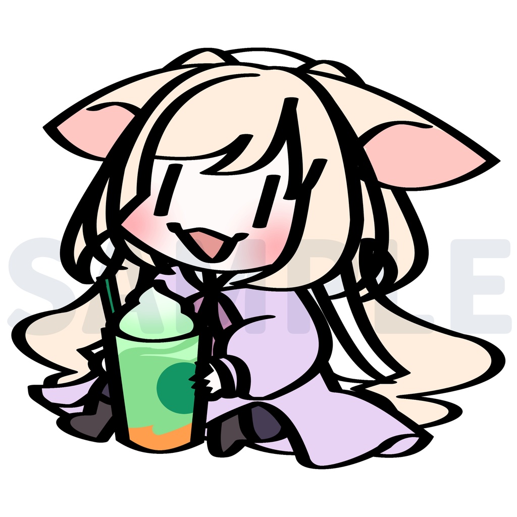 【売切御免】SDステッカー 約50×50(mm)