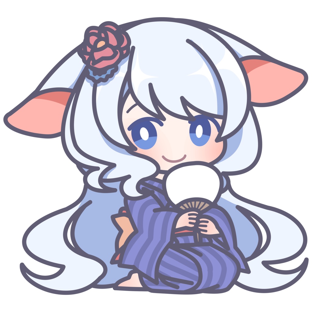 【売切御免】アクキー(ウパシ) 約60mm×60mm