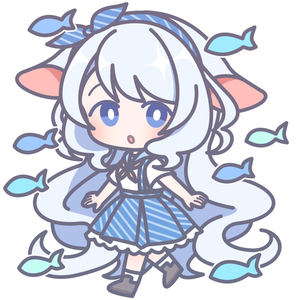 【売切御免】アクキー(ウパシ) 約60mm×60mm