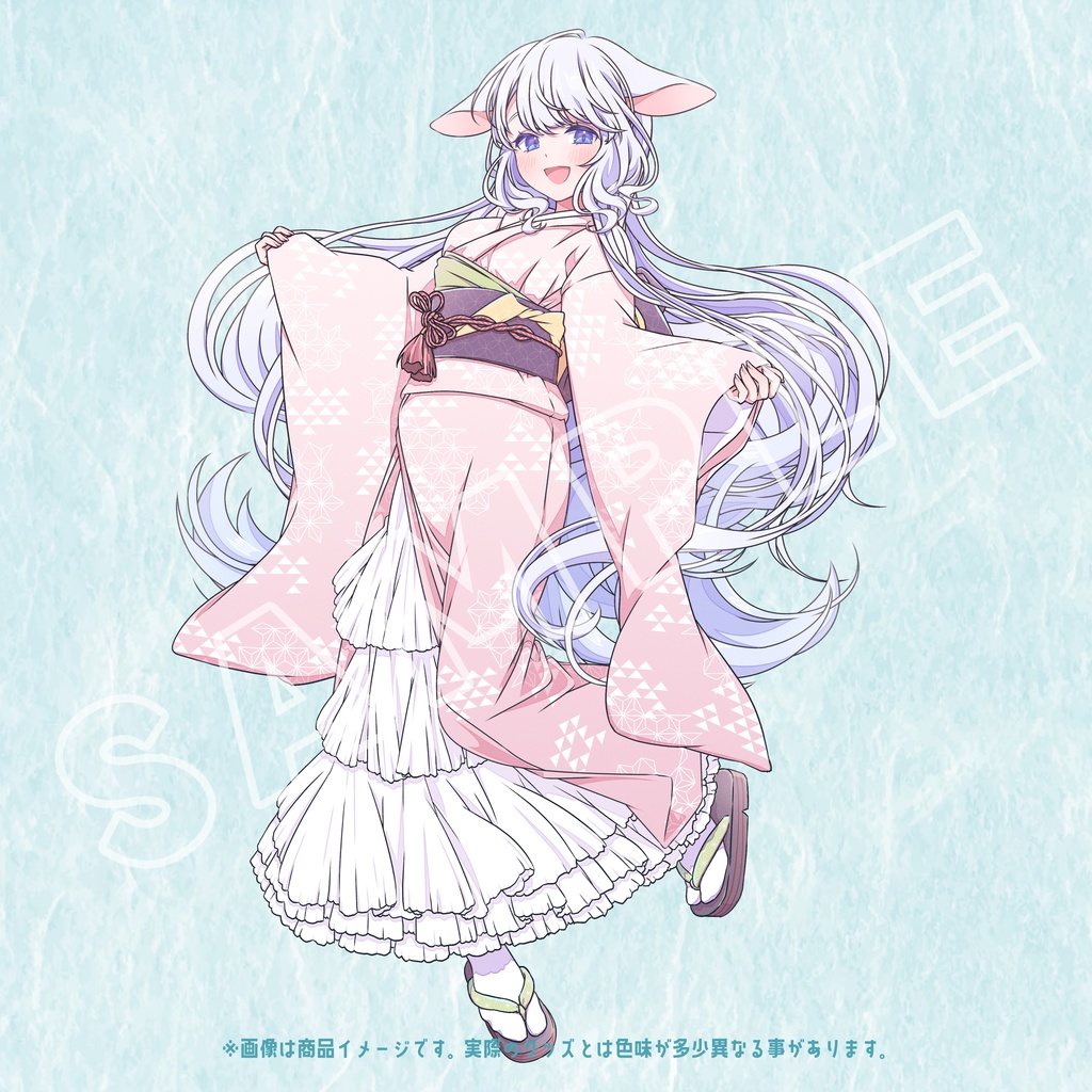 【受注販売】アクリルスタンド_酒処おもてなしver. by Upas Nonno【4/15〆】