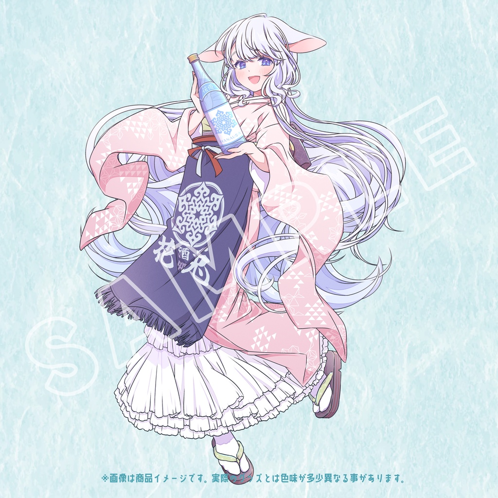 【受注販売】アクリルスタンド_酒処おもてなしver. by Upas Nonno【4/15〆】