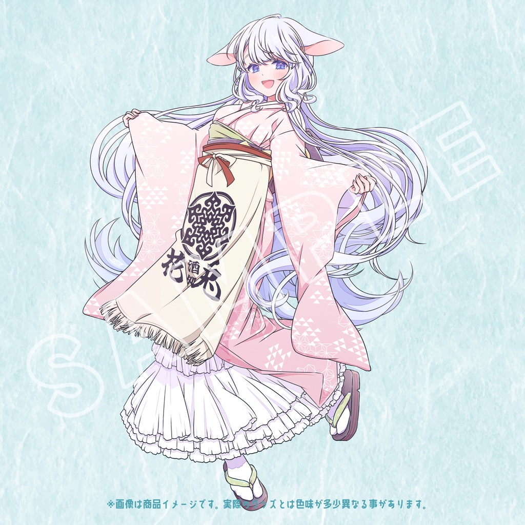 【受注販売】アクリルスタンド_酒処おもてなしver. by Upas Nonno【4/15〆】