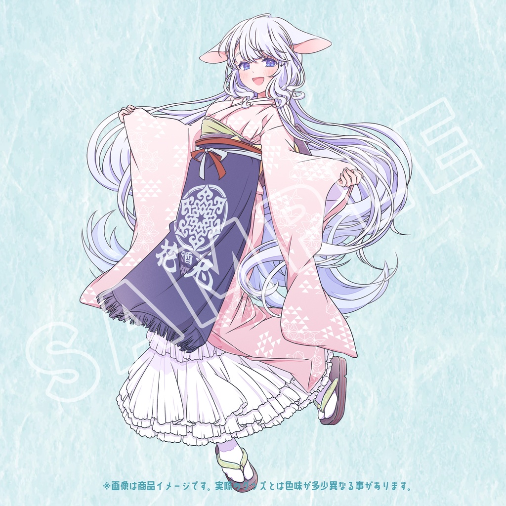 【受注販売】アクリルスタンド_酒処おもてなしver. by Upas Nonno【4/15〆】