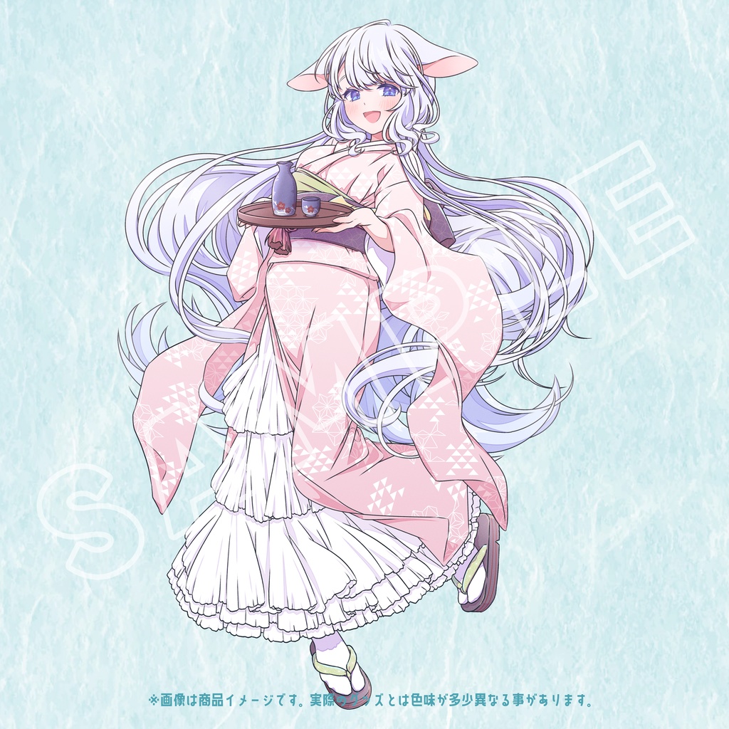 【受注販売】アクリルスタンド_酒処おもてなしver. by Upas Nonno【4/15〆】