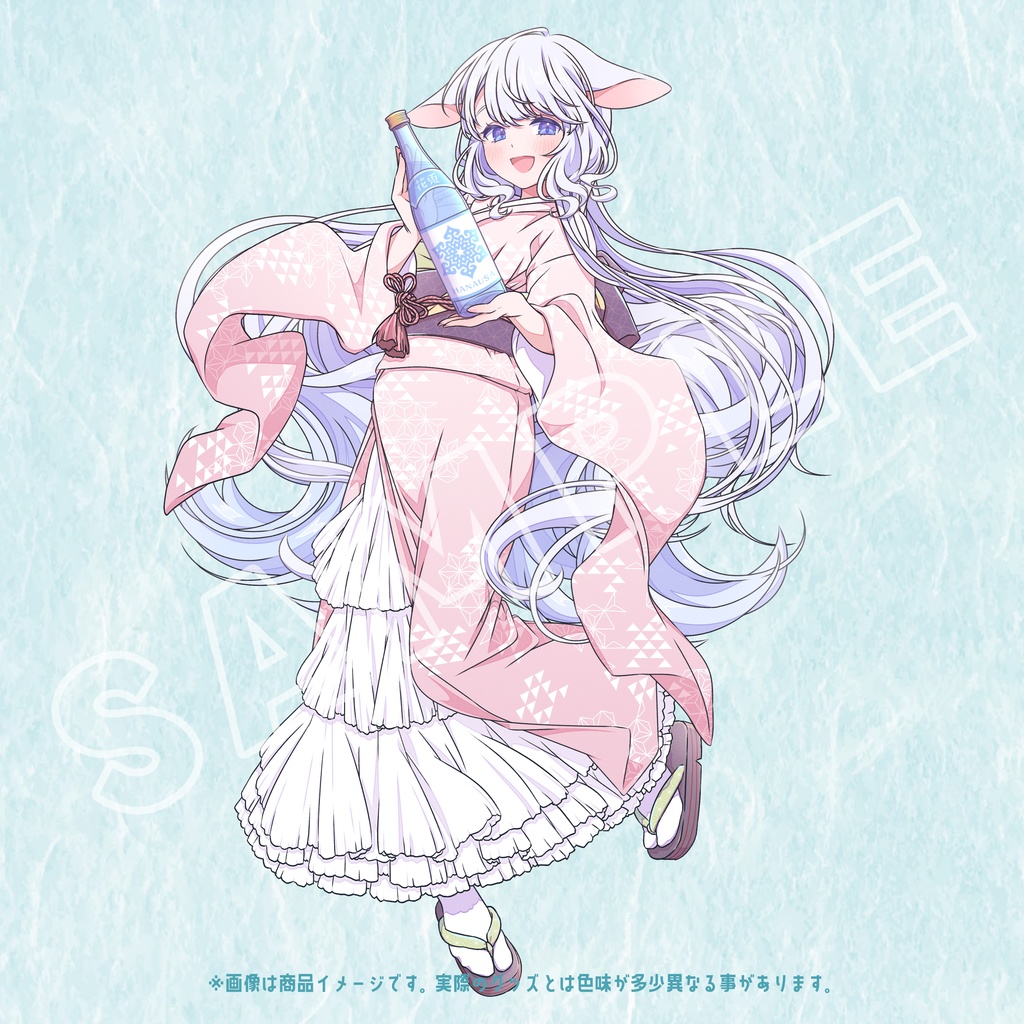 【受注販売】アクリルスタンド_酒処おもてなしver. by Upas Nonno【4/15〆】