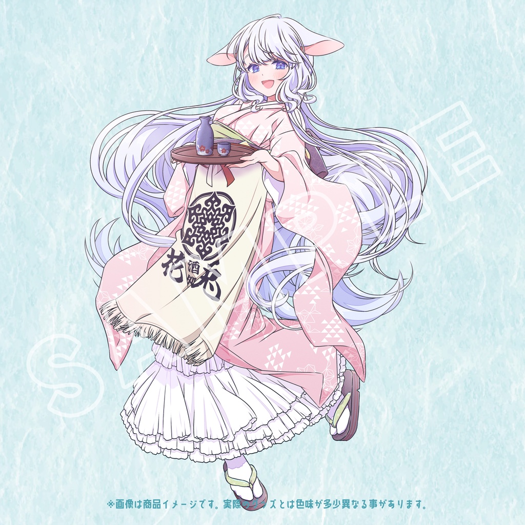 【受注販売】アクリルスタンド_酒処おもてなしver. by Upas Nonno【4/15〆】