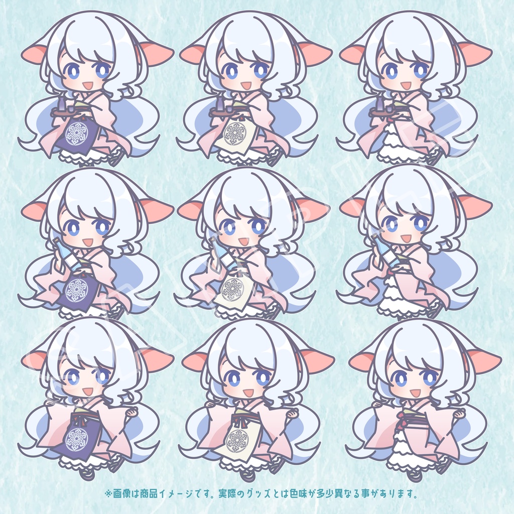 【受注販売】アクリルキーホルダー_酒処おもてなしver. by Upas Nonno【4/15〆】