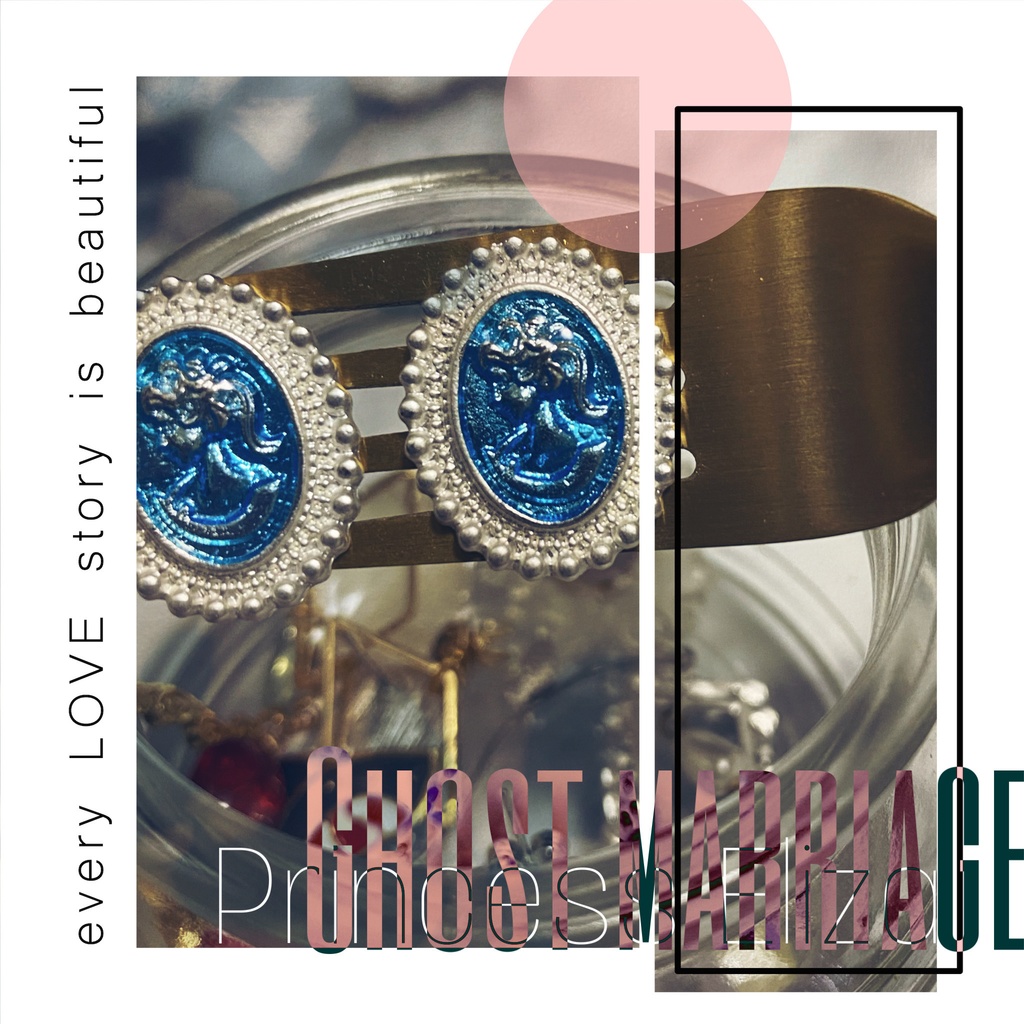 ゴーストマリッジ イメージピアス【エペル】