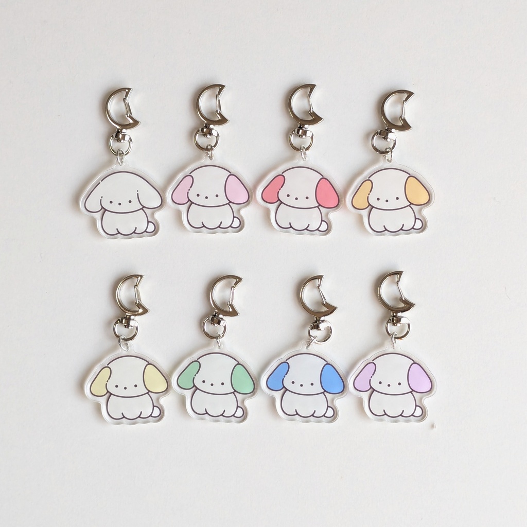 アクリルキーホルダー