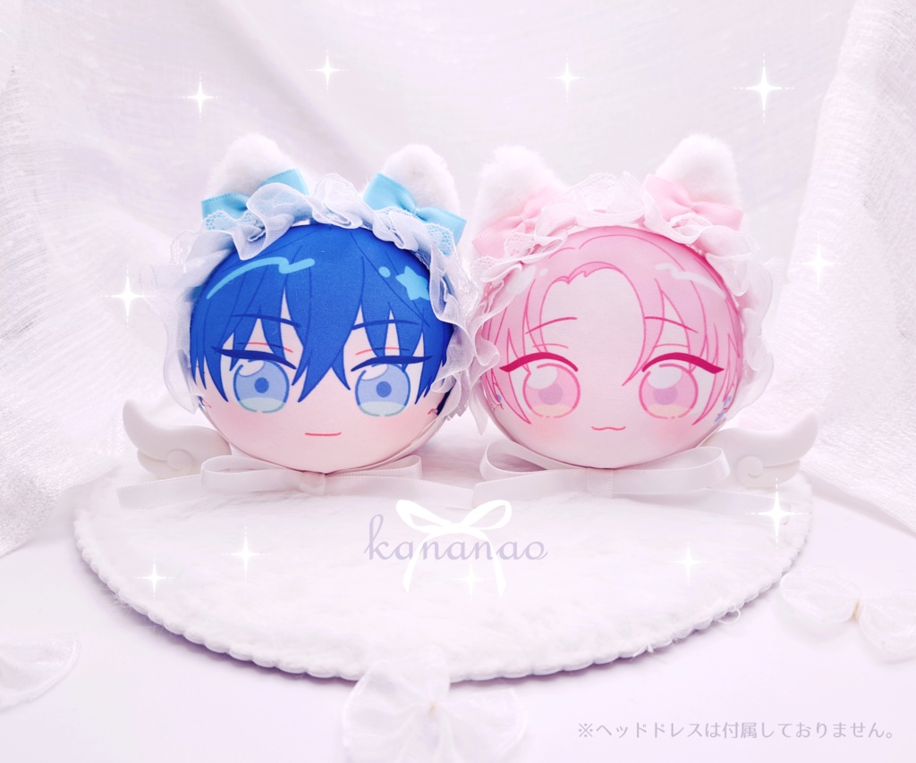 かななおおもちマスコット♡おまけ付き