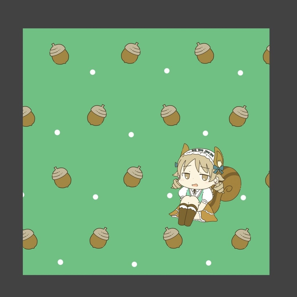 りすくぼ眼鏡拭き