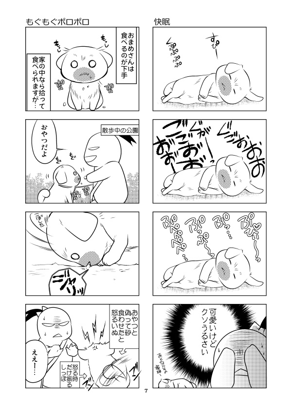 おまめさんの日常