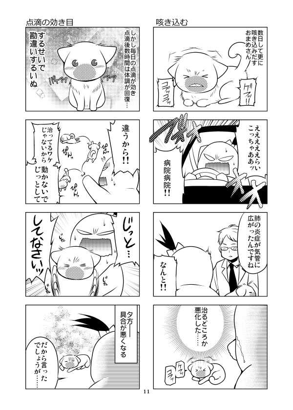 おまめさんの日常