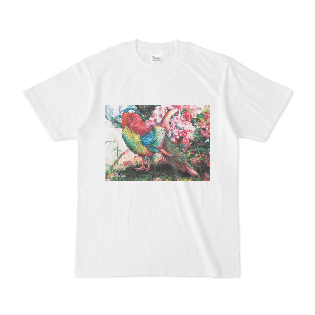 【Tシャツ】虹輝鶏