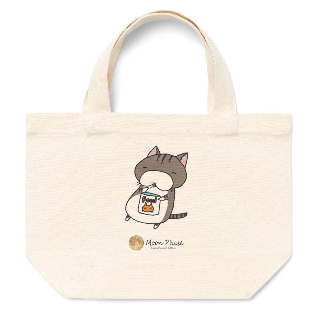 【トートバッグ】くーたろ おやつ