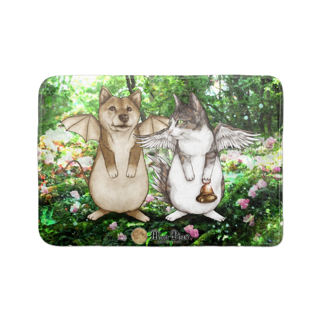 【ブランケット】犬蝙蝠と猫鶏鐘